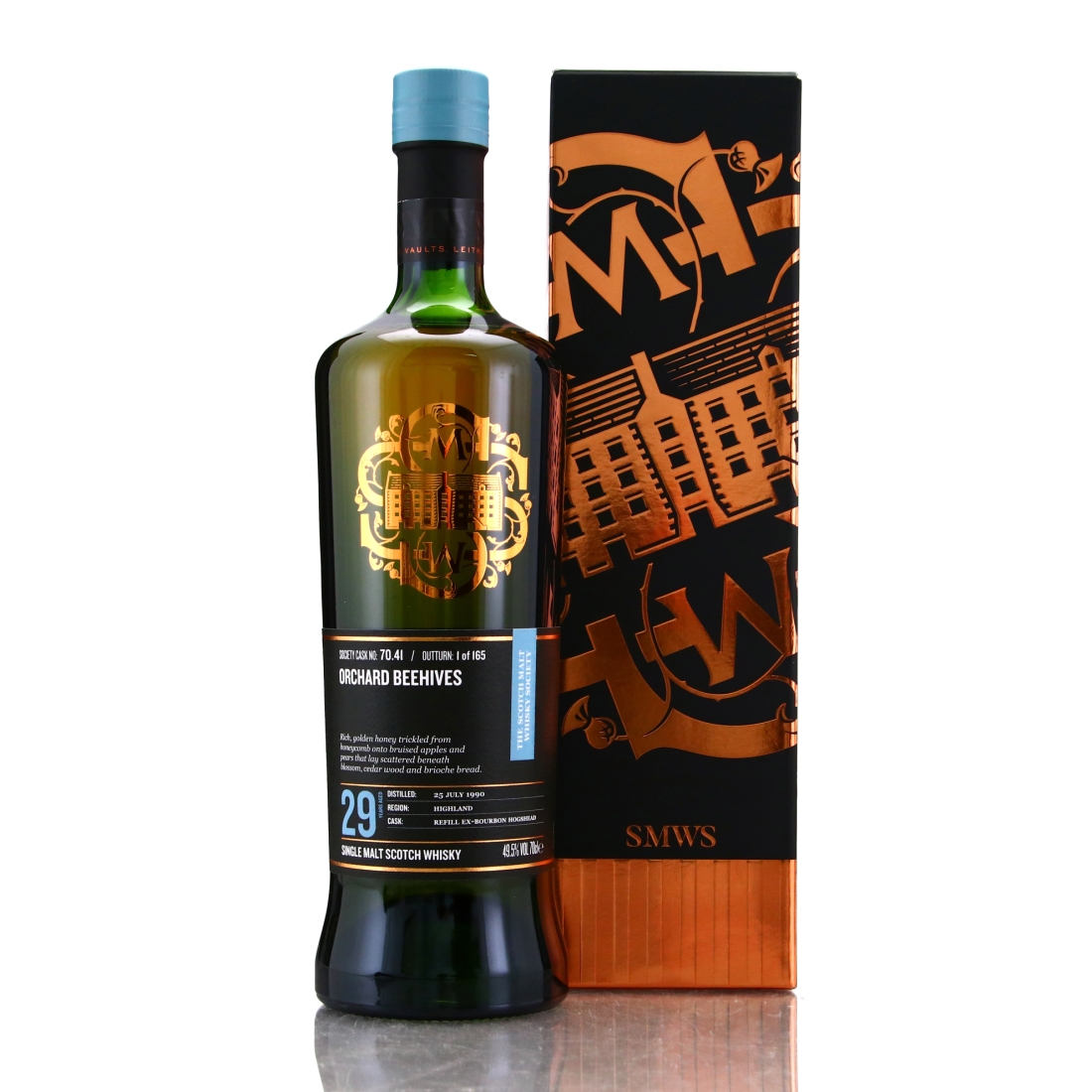 Balblair 1990 SMWS 29 Year Old 70.41
