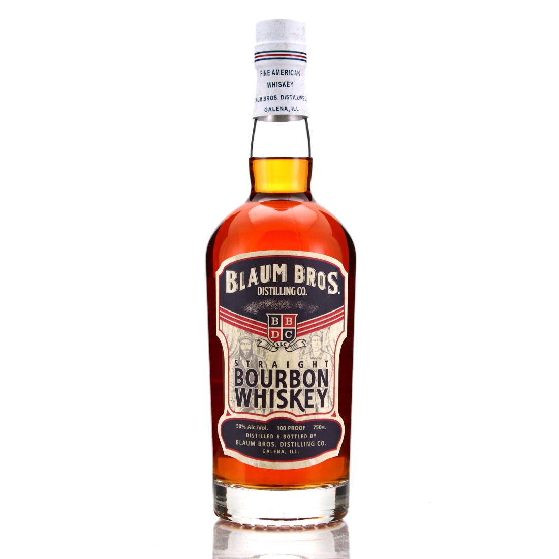 Blaum Bros Straight Bourbon Whiskey