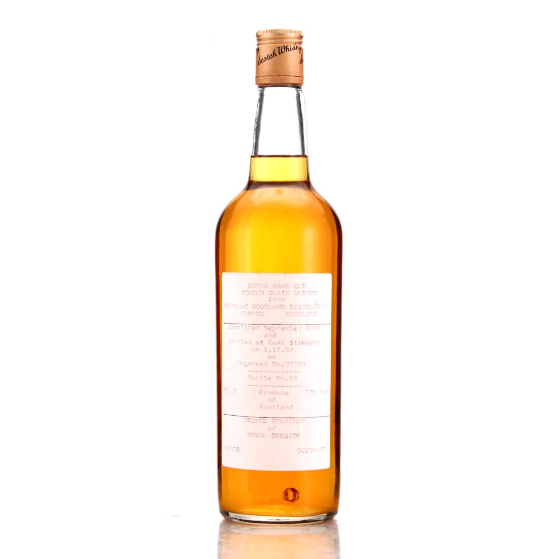 North of Scotland 1964 George Strachan 1980s Whisky | Whisky Auctioneer