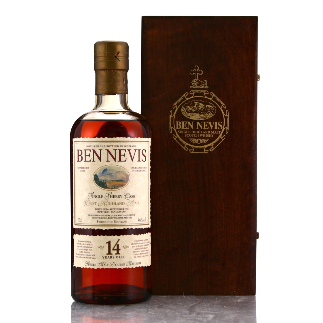 Ben Nevis 1992 Single Sherry Cask 14 Year Old #2623