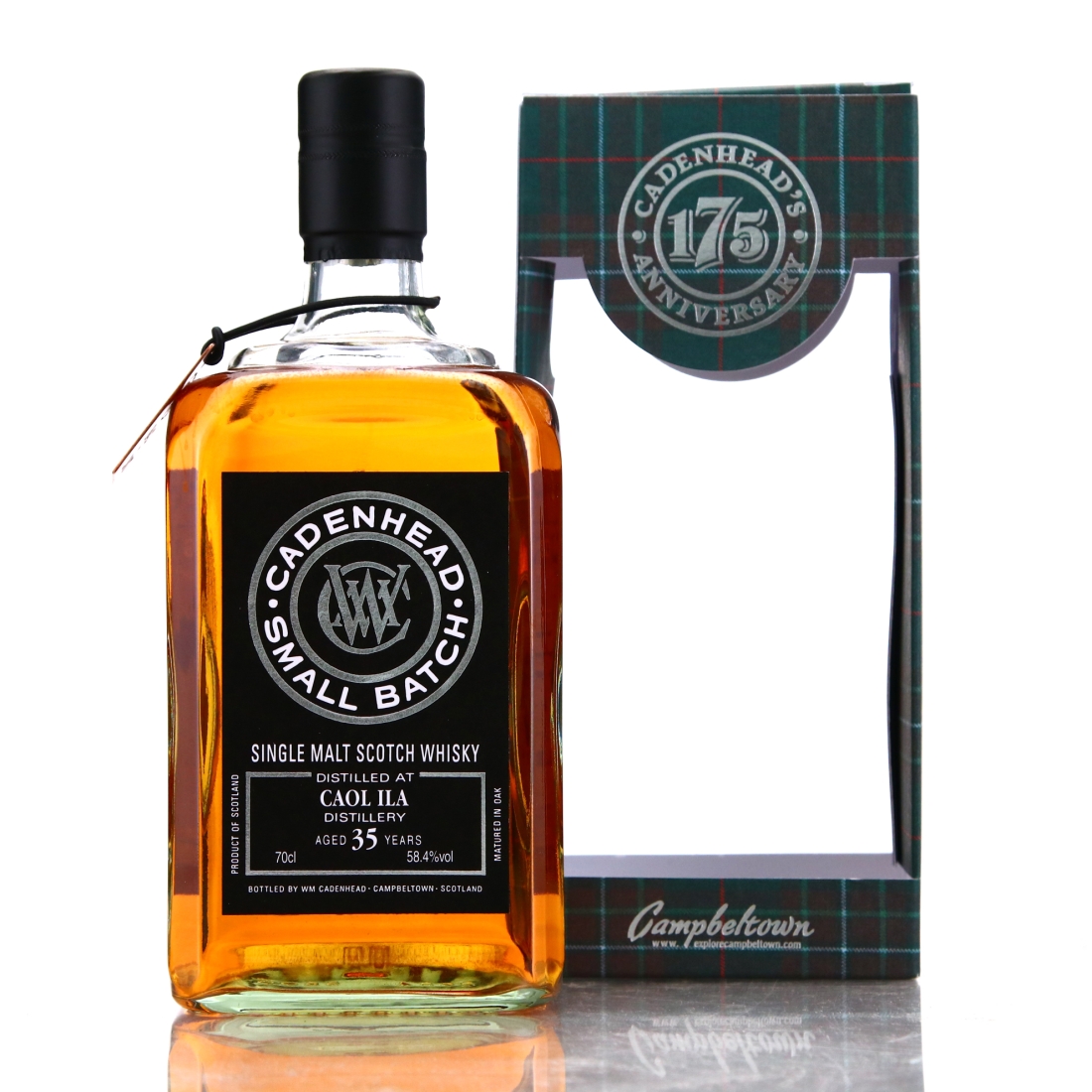 Caol Ila 1982 Cadenhead's 35 Year Old Small Batch / The Auld Alliance