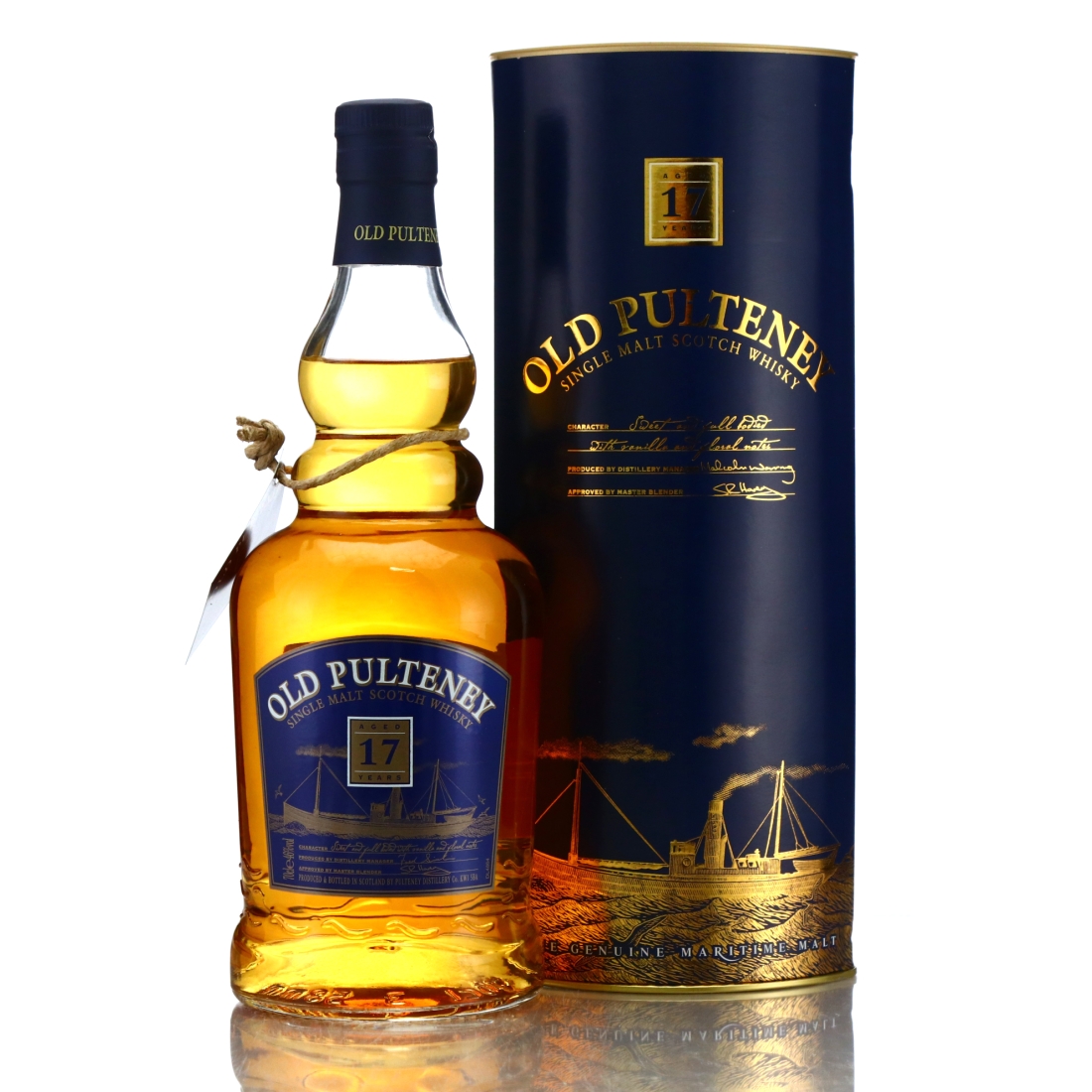 Old Pulteney 17 Year Old pre-2012