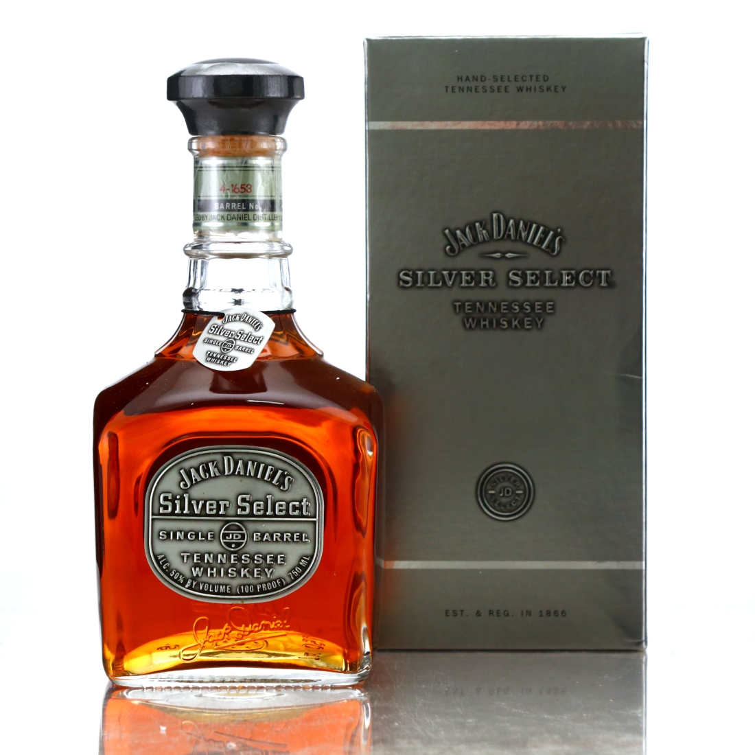 Jack Daniel's Silver Select Single Barrel 2004