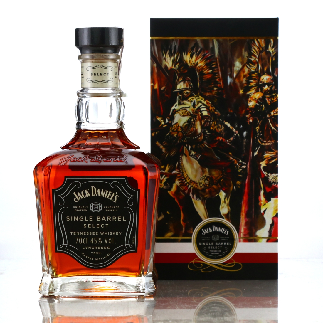 Jack Daniel's Single Barrel Select 2021 / Polish Hussars