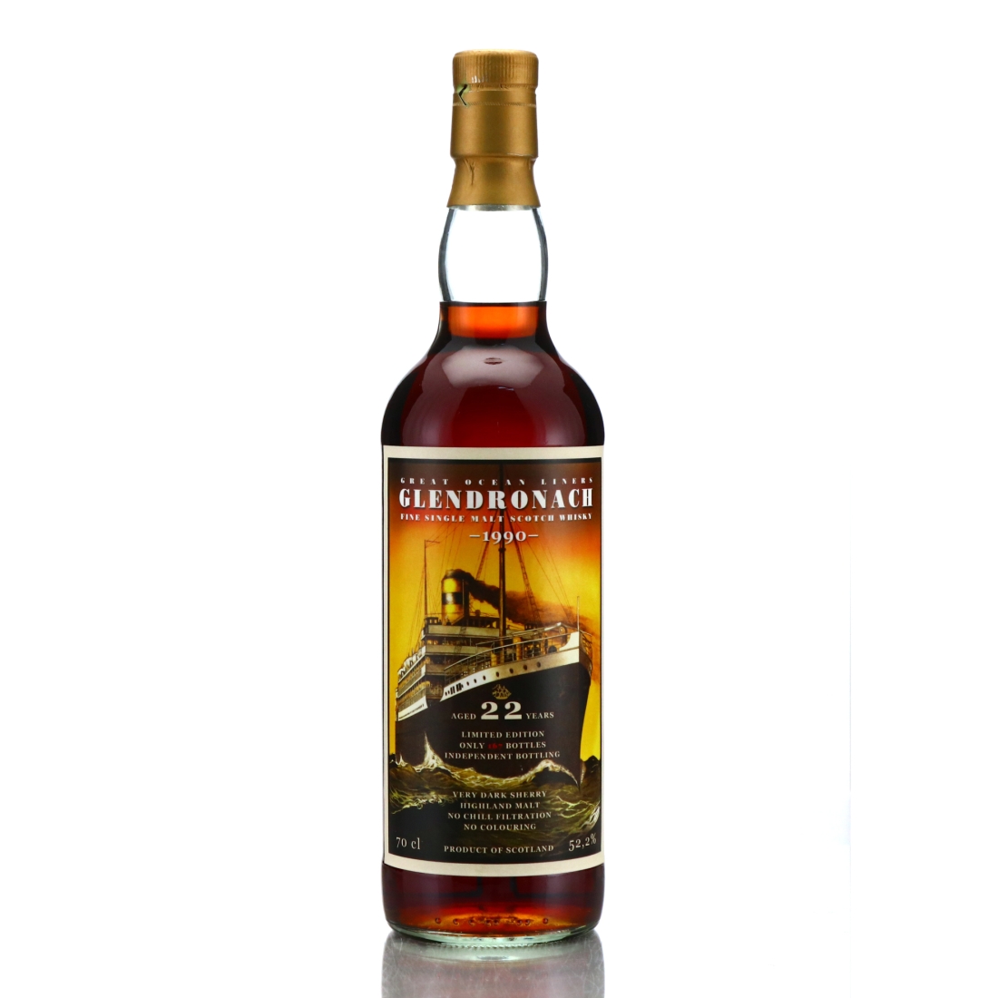 Glendronach 1990 Jack Wieber 22 Year Old / Whisky Fair Limburg 2013