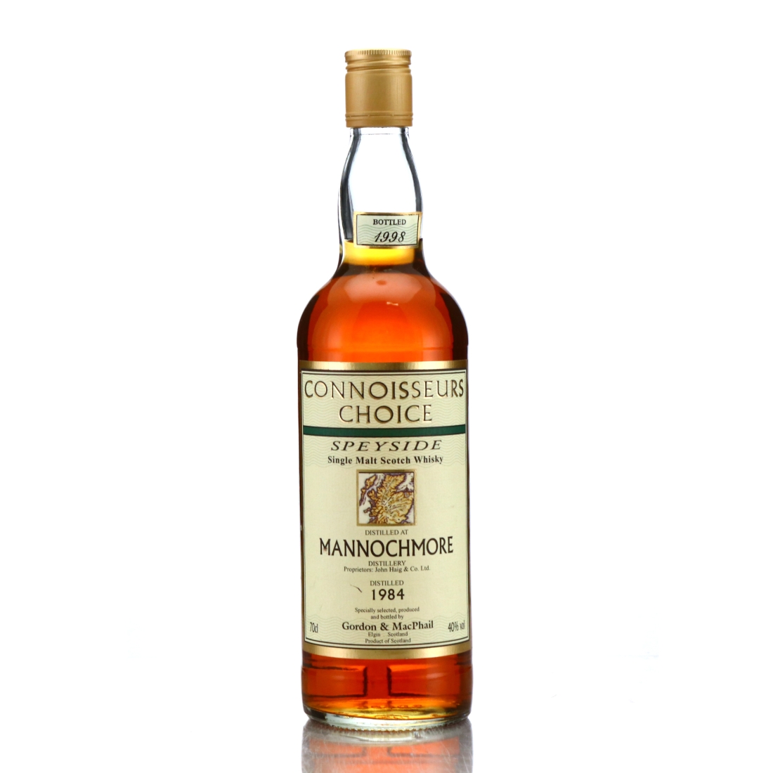 Mannochmore 1984 Gordon and MacPhail