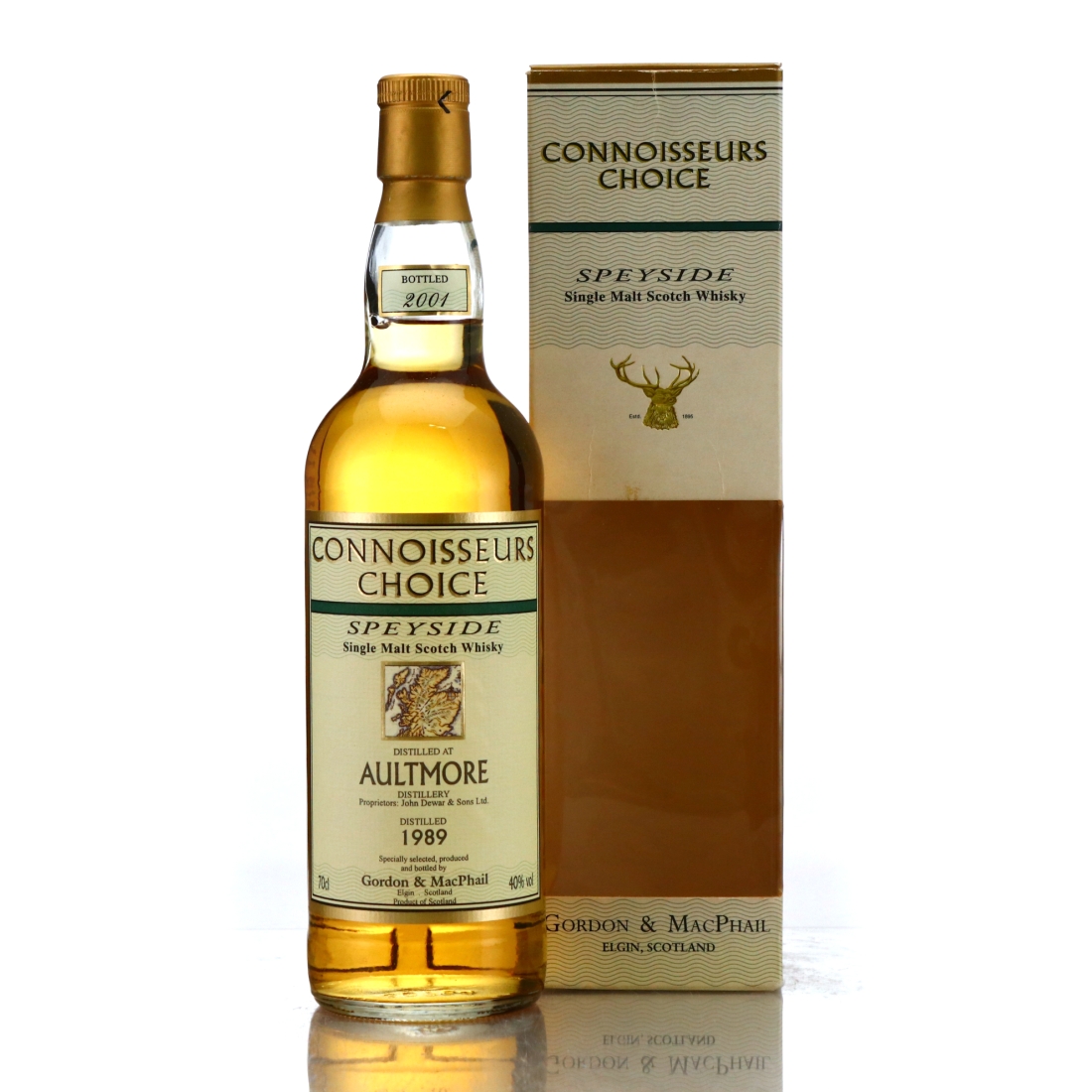 Aultmore 1989 Gordon and MacPhail