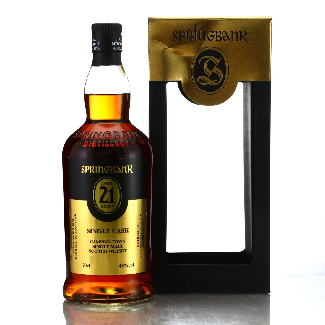 Springbank 1996 Madeira Finish 21 Year Old / Campbeltown Malts Festival 2018