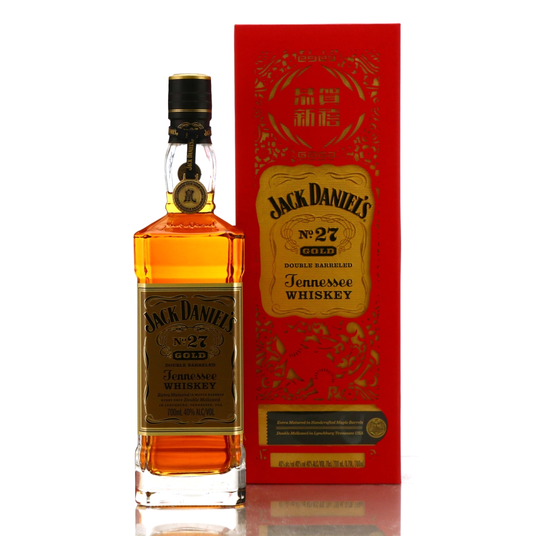 Jack Daniel's No.27 Gold Double Barreled / Year of the Rat