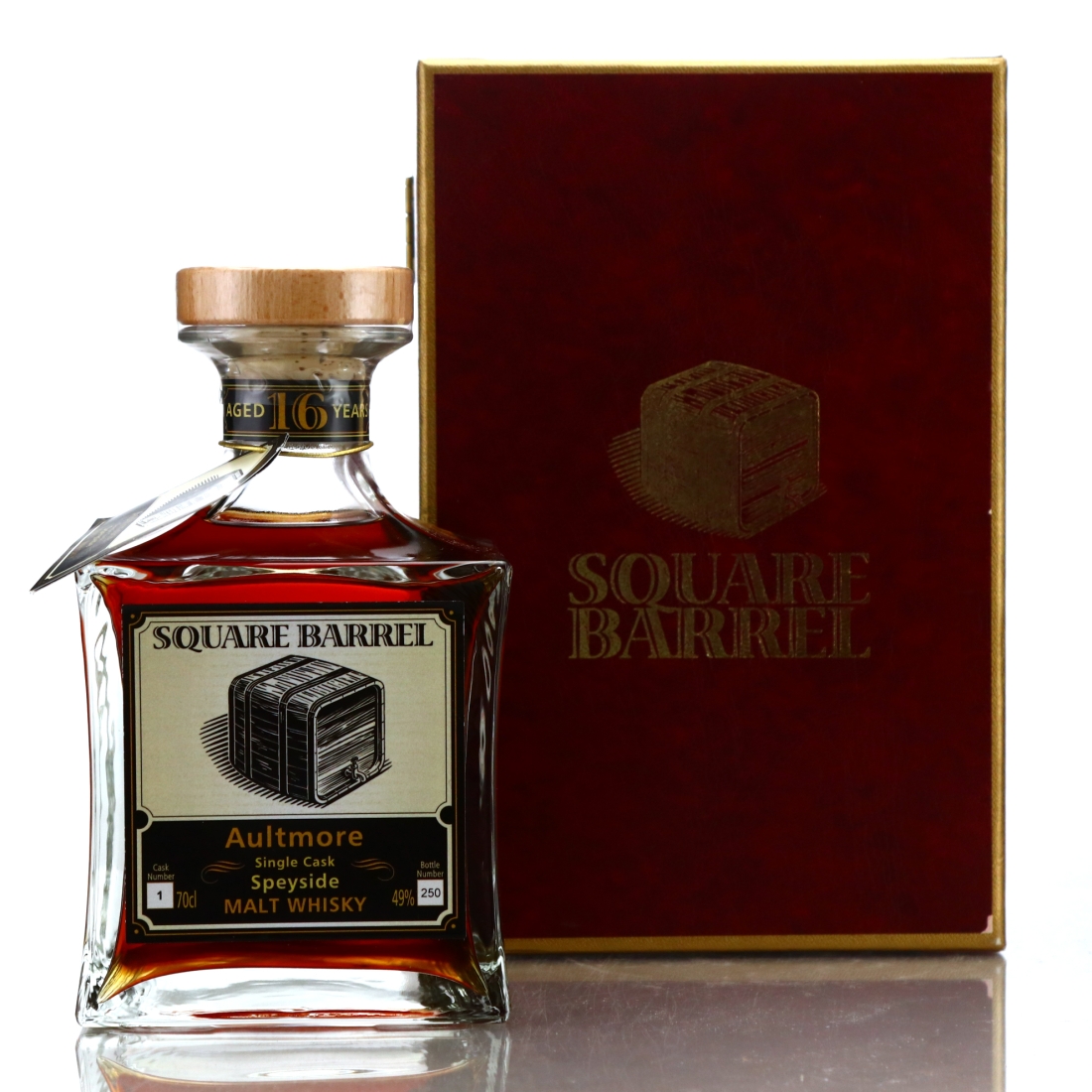 Aultmore Square Barrel 16 Year Old