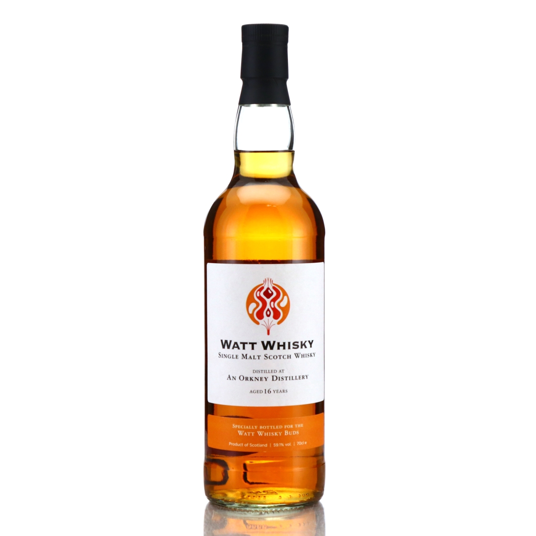 Orkney Single Malt 2004 Watt Whisky 16 Year Old