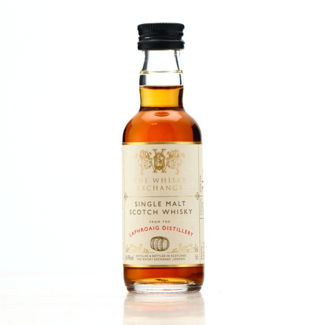 Laphroaig 1998 The Whisky Exchange 21 Year Old Miniature