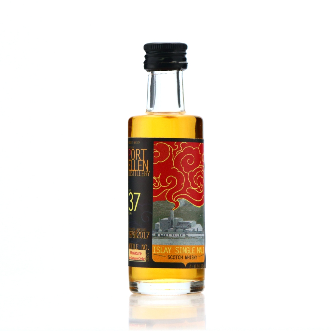 Port Ellen 1979 Goren's Whisky 37 Year Old Miniature / Whisky Live 2018