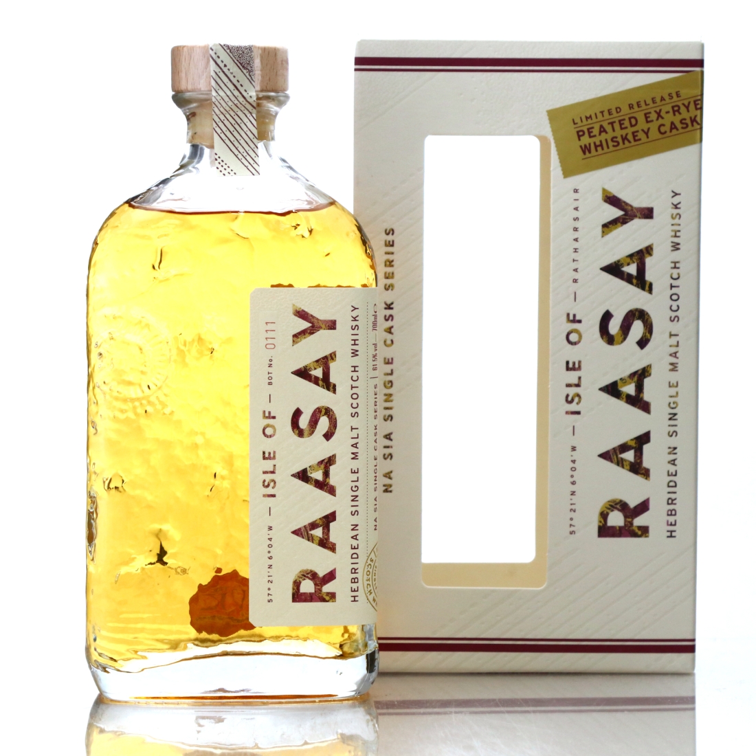 Raasay 2017 Na Sia Single Rye Cask #96