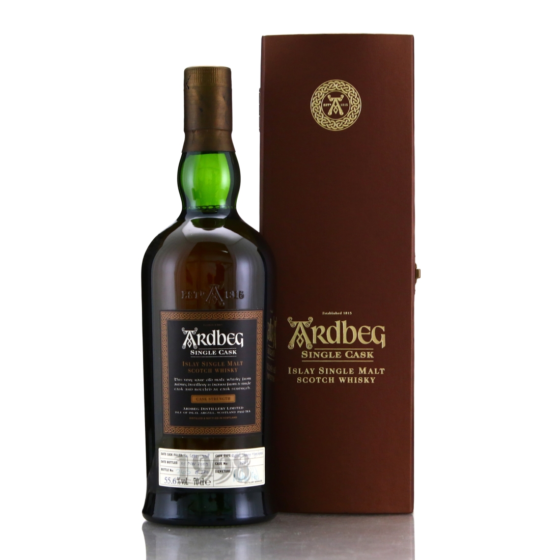 Ardbeg 1998 Single Sherry Cask #2763