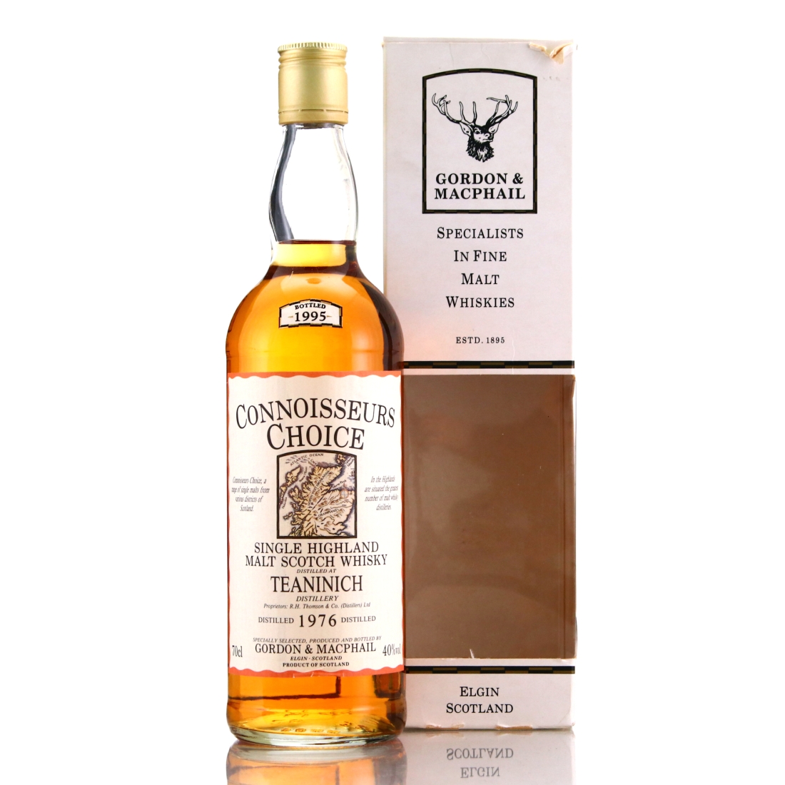 Teaninich 1976 Gordon and MacPhail