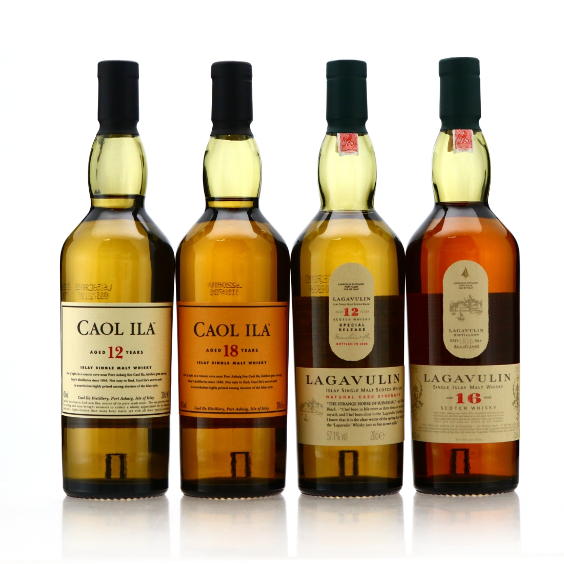 Classic Islay Collection 2006 4 x 20cl