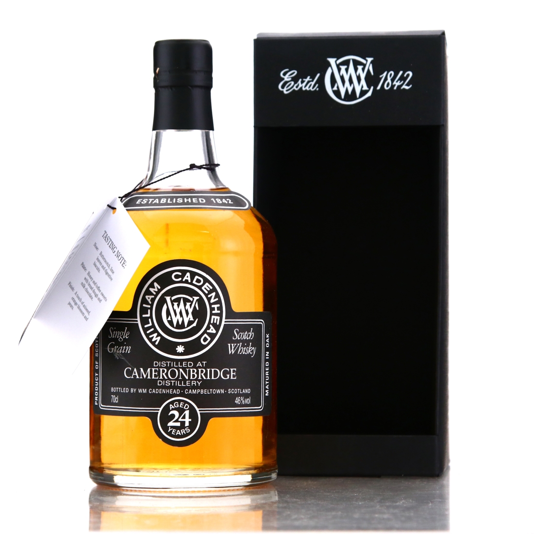 Cameronbridge 1989 Cadenhead's 24 Year Old
