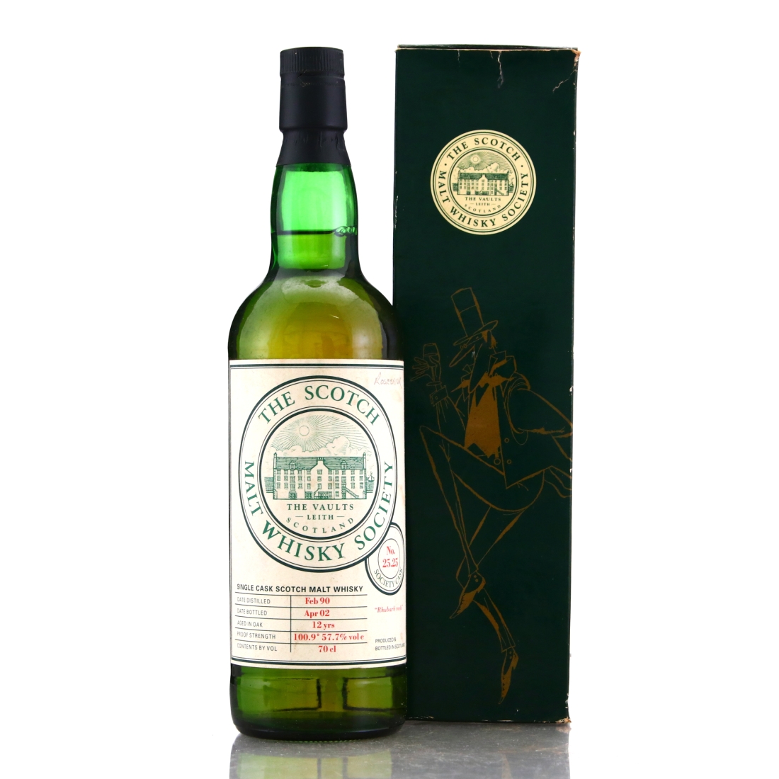 Rosebank 1990 SMWS 12 Year Old 25.25
