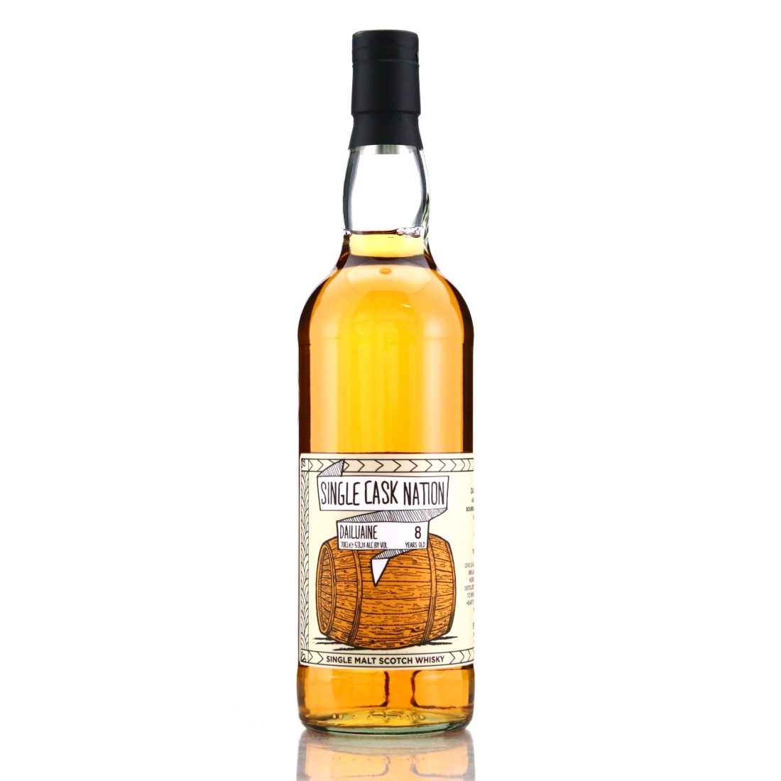 Dailuaine 2012 Single Cask Nation 8 Year Old