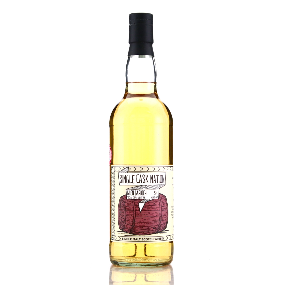 Glen Garioch 2011 Single Cask Nation 9 Year Old