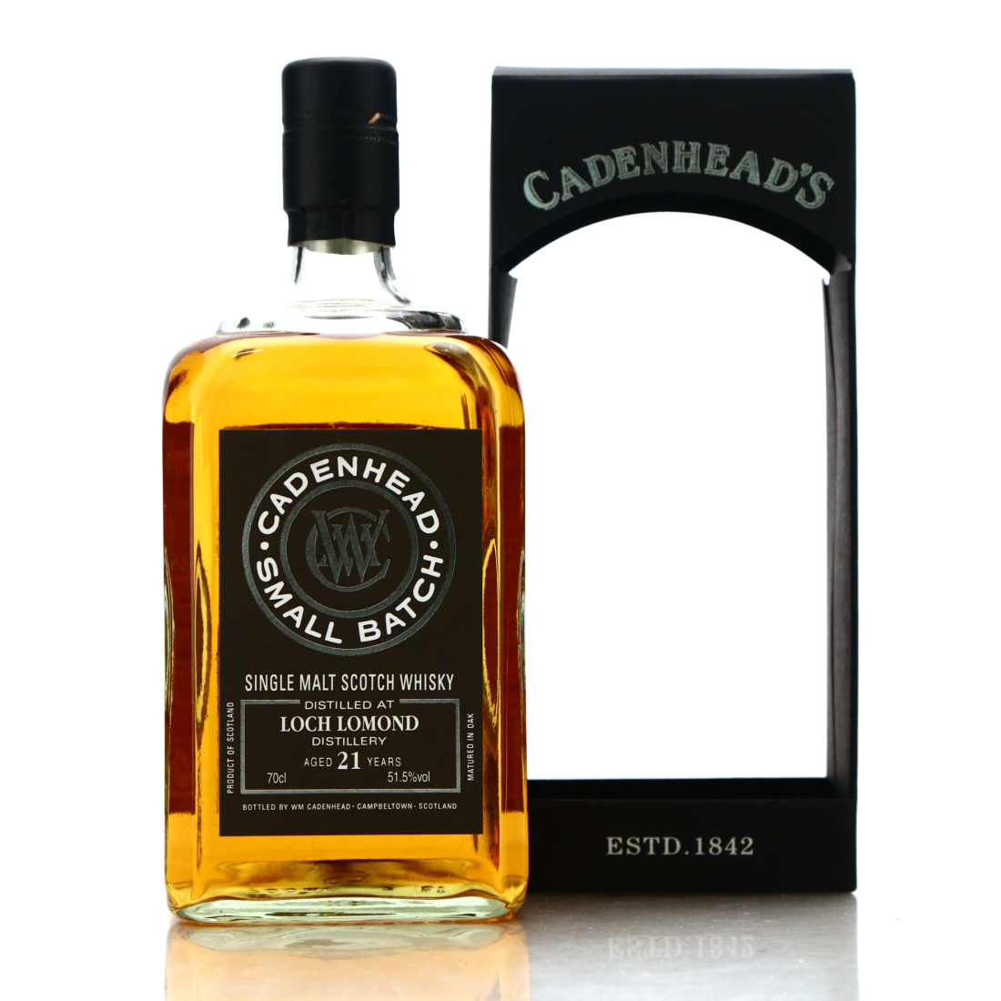Loch Lomond 1996 Cadenhead's 21 Year Old Small Batch