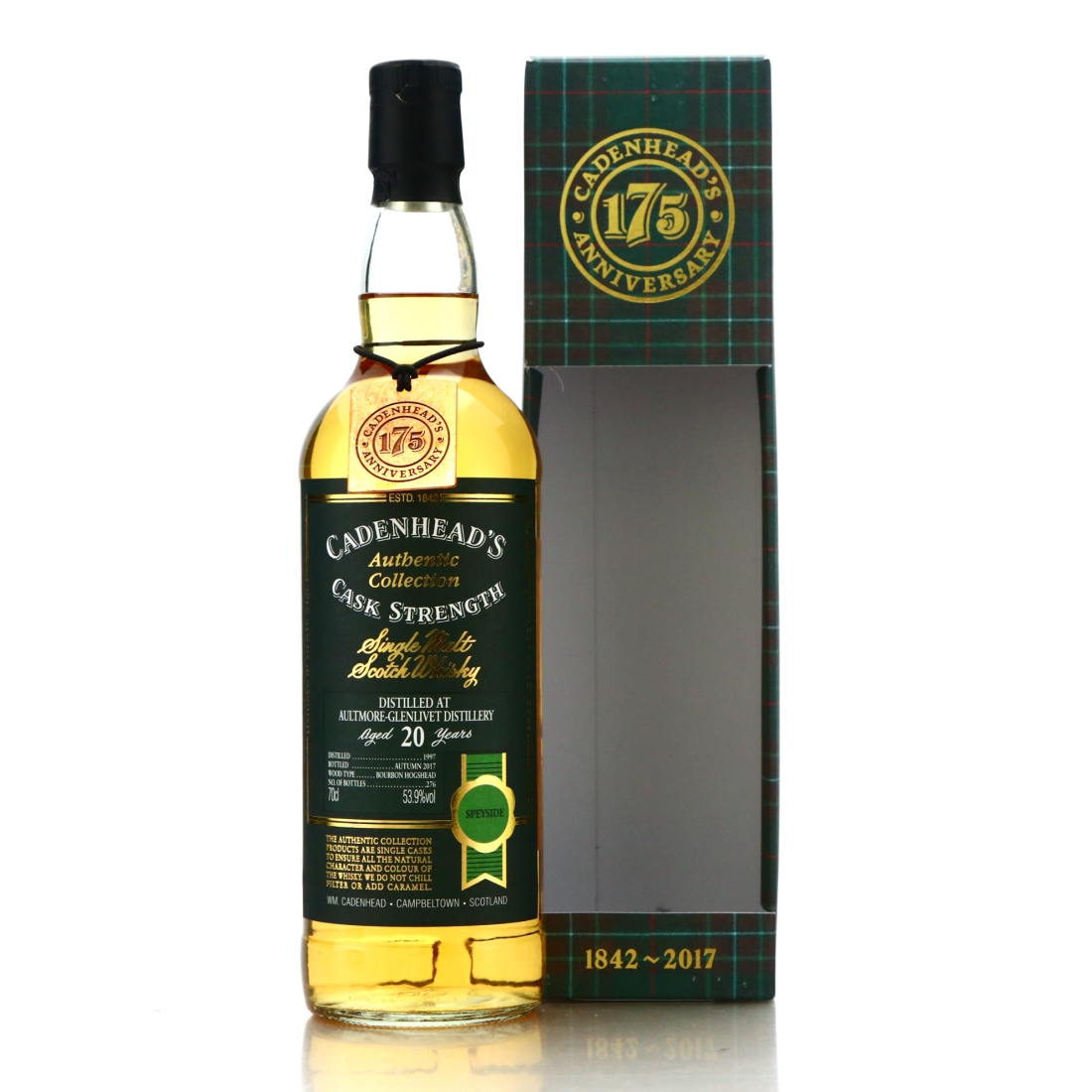 Aultmore 1997 Cadenhead's 20 Year Old