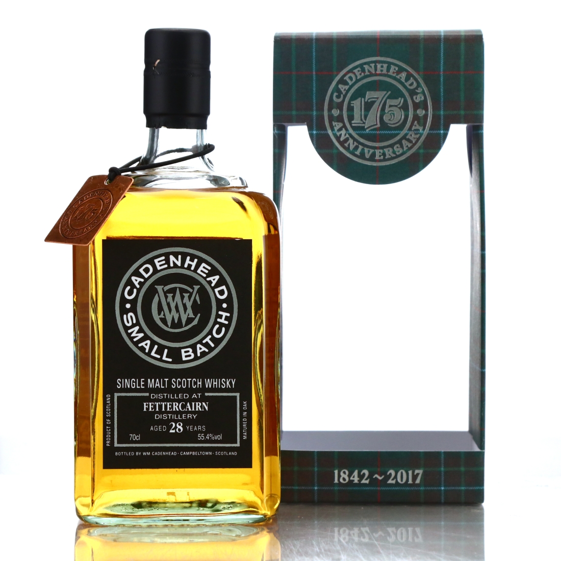 Fettercairn 1988 Cadenhead's 28 Year Old Small Batch