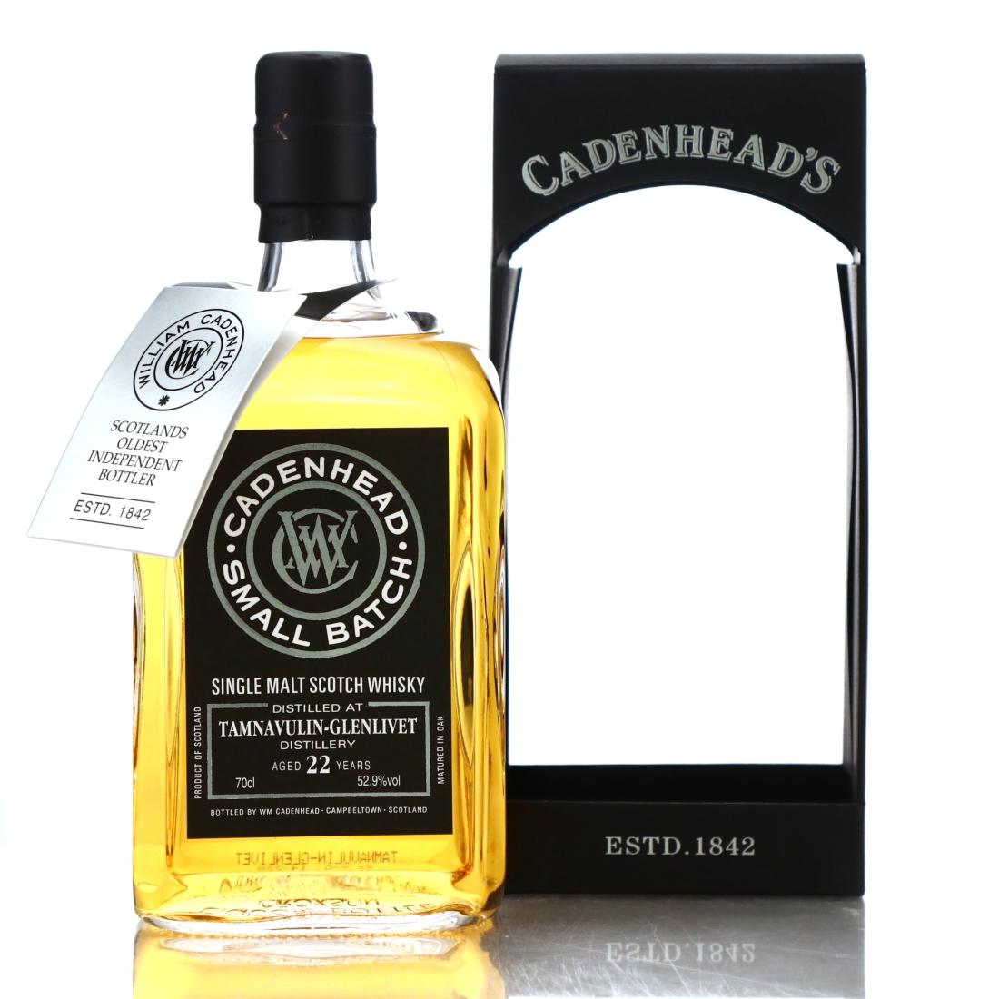 Tamnavulin 1992 Cadenhead's 22 Year Old Small Batch