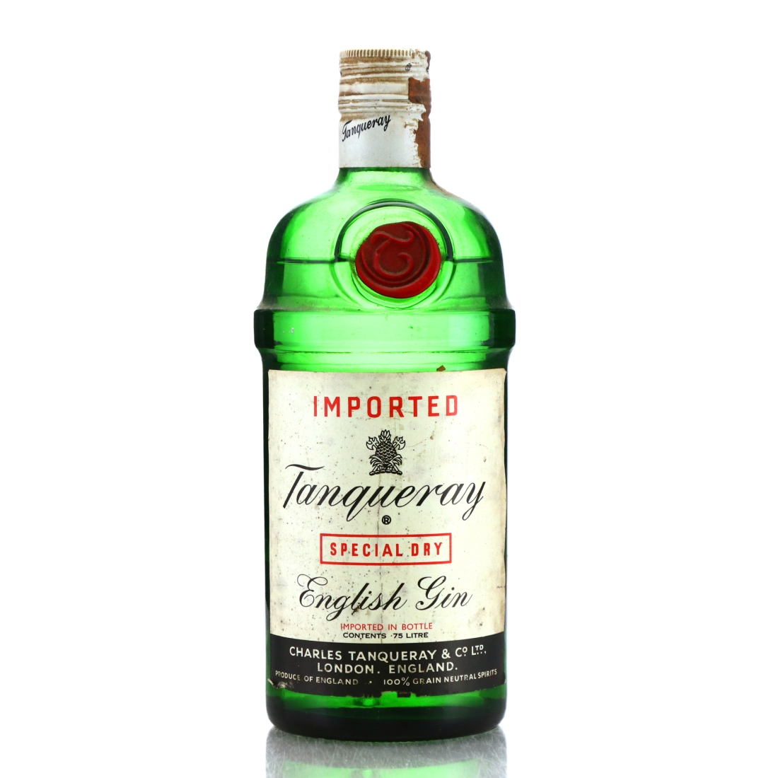 Tanqueray Special Dry English Gin 1960s
