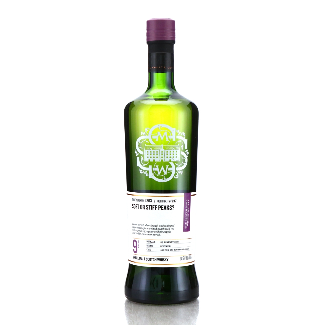 Glenfarclas 2012 SMWS 9 Year Old 1.263