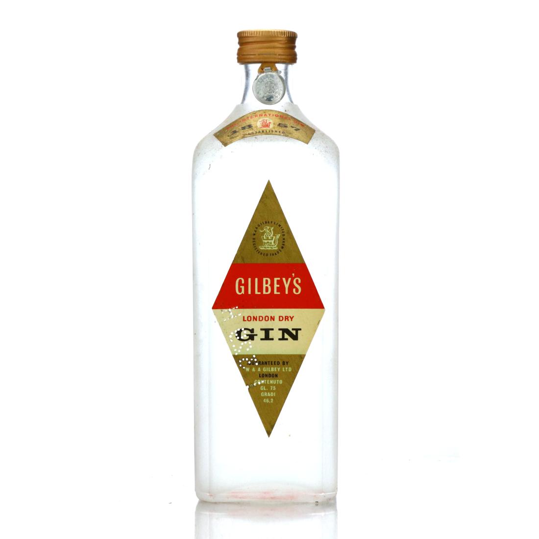 Gilbey's London Dry Gin 1950s Whisky | Whisky Auctioneer