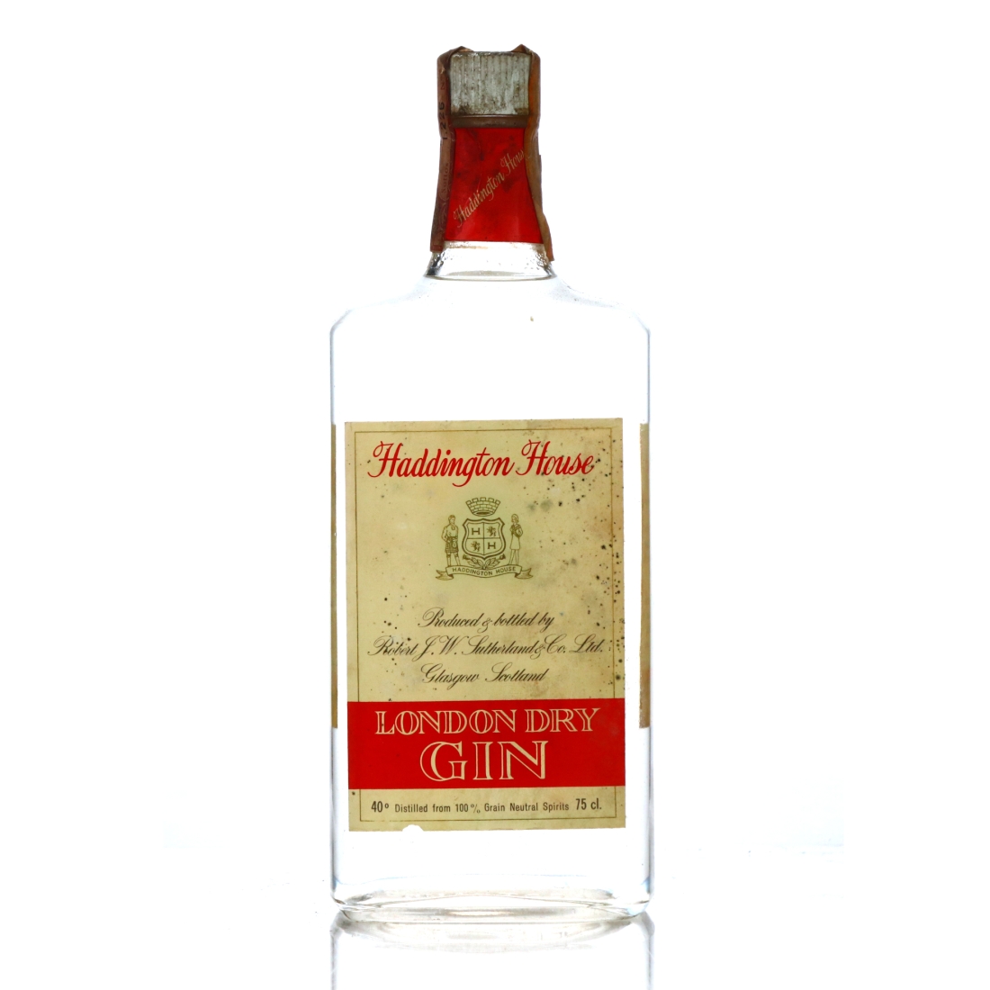 Haddington House London Dry Gin 1960s