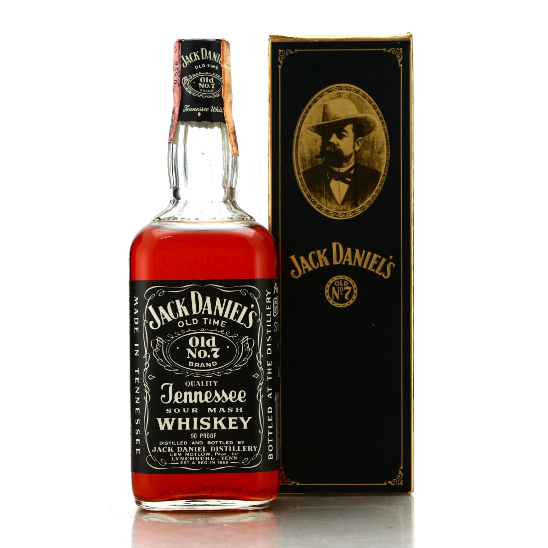 Jack Daniel's Old No.7 90 Proof 1974 / Soffiantino Import