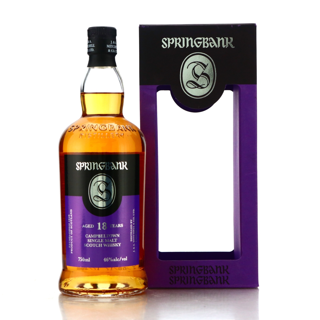 Springbank 18 Year Old 2017 Release 75cl / US Import