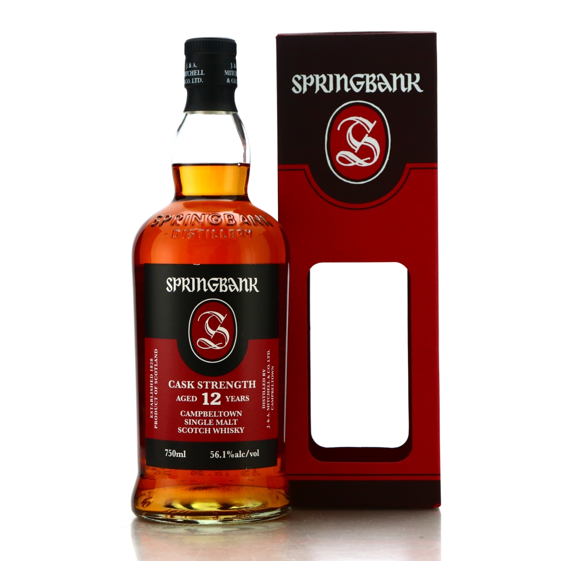 Springbank 12 Year Old Cask Strength 75cl 2020 / 56.1% - US Import