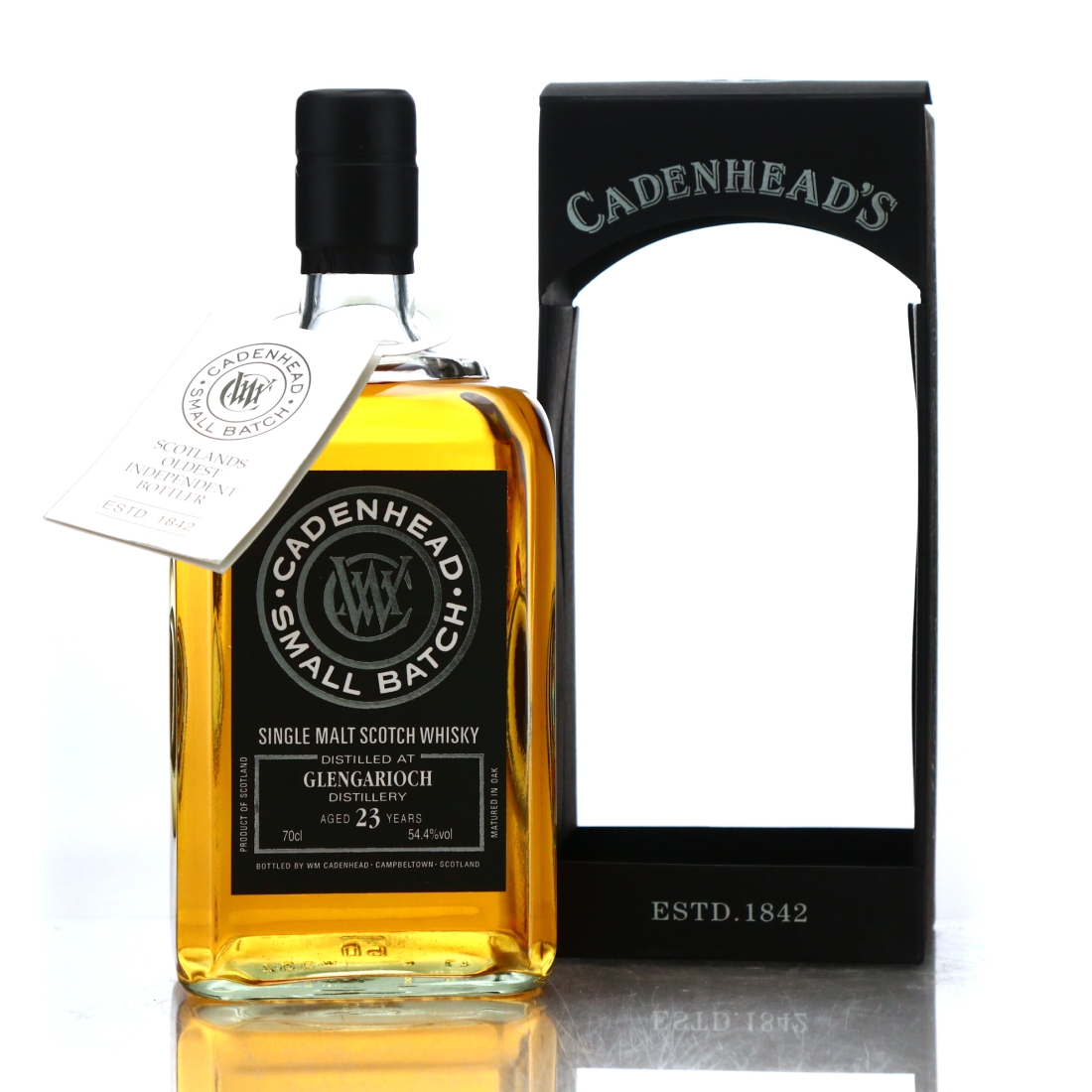 Glen Garioch 1991 Cadenhead's 23 Year Old Small Batch
