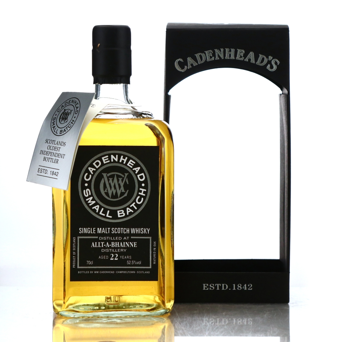 Allt-A-Bhainne 1992 Cadenhead's 22 Year Old Small Batch