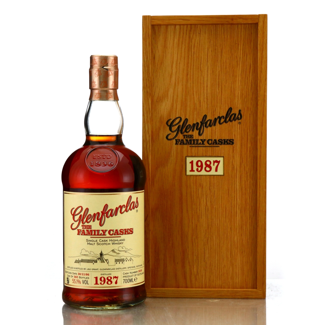 Glenfarclas 1987 Family Cask #1010 / Release I