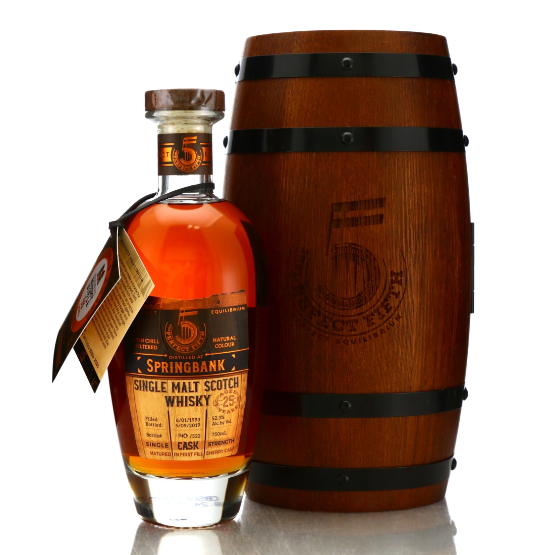 Springbank 1993 The Perfect Fifth 25 Year Old 75cl / US Import