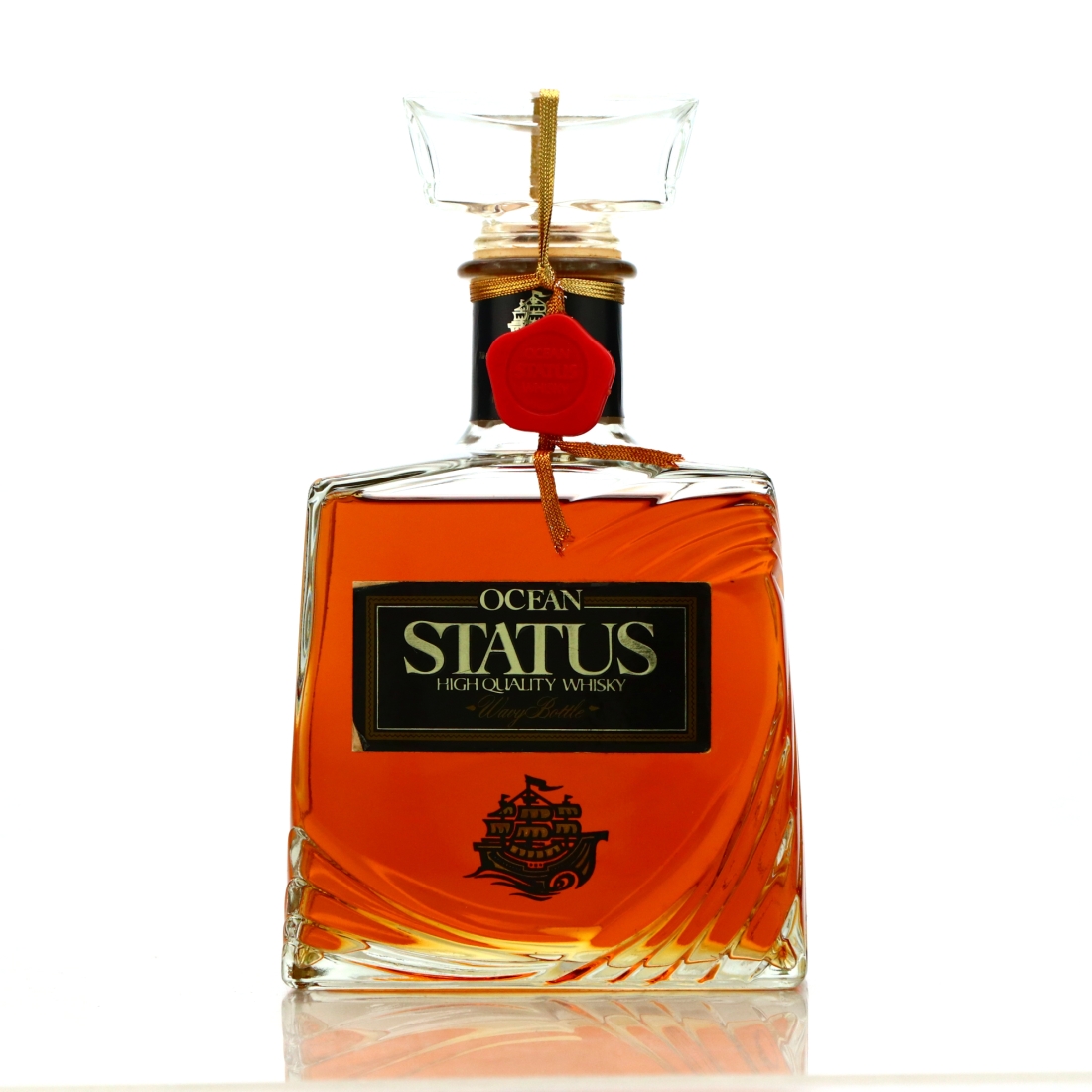 Status Ocean High Quality Whisky 72cl