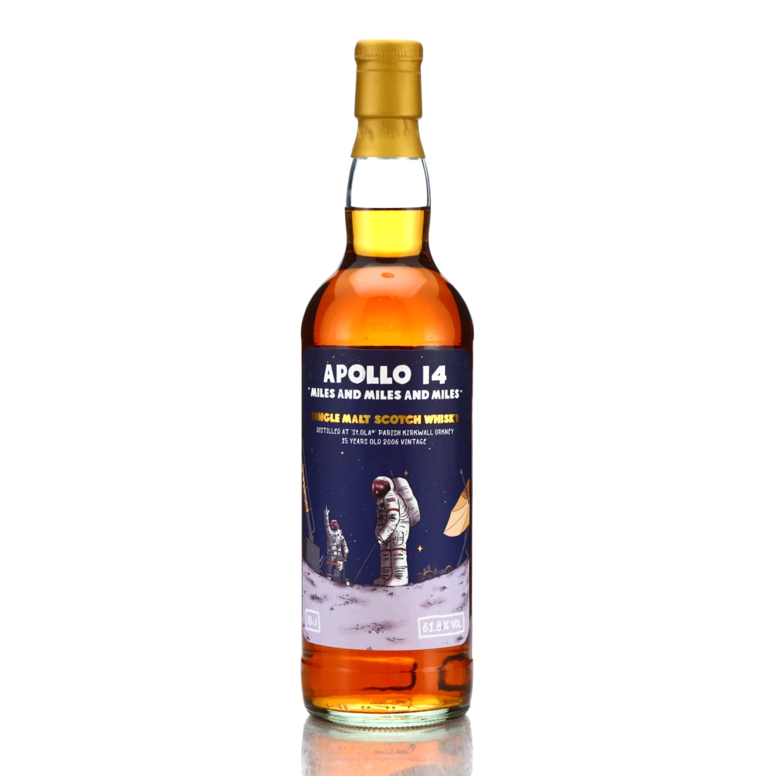 St Ola 2006 The Whisky Barrel 15 Year Old / Miles and Miles and Miles