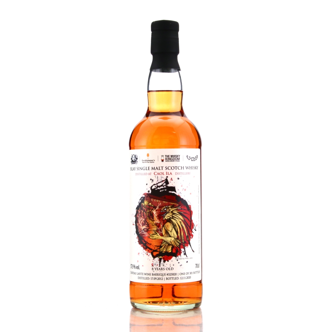 Caol Ila 2012 Whisky Kingdom 8 Years Old / Wu Dram Clan
