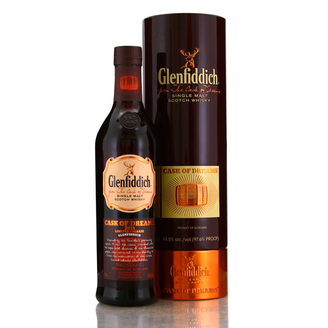 Glenfiddich Cask of Dreams 2011 75cl / US Import