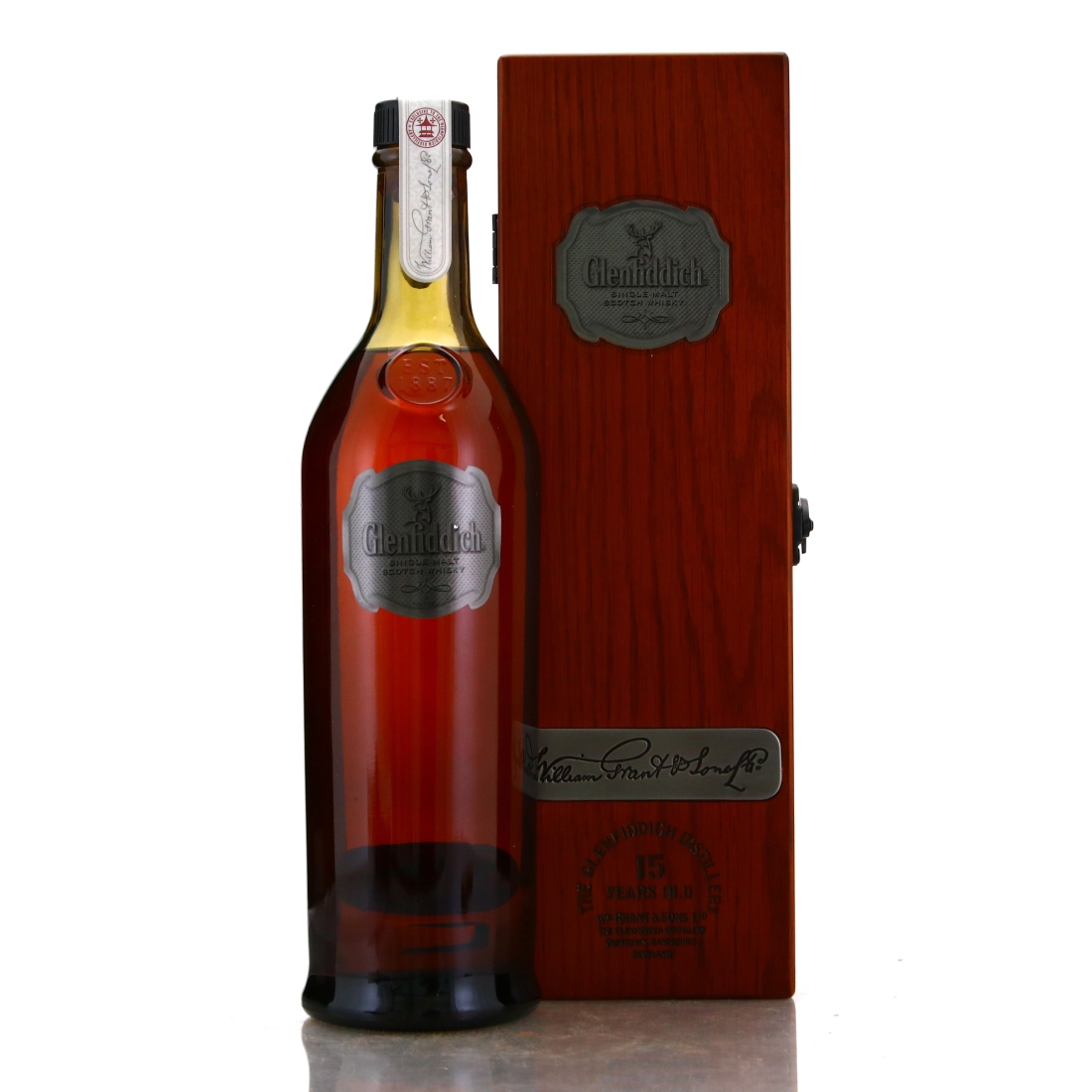 Glenfiddich 15 Year Old Hand Filled Batch #14