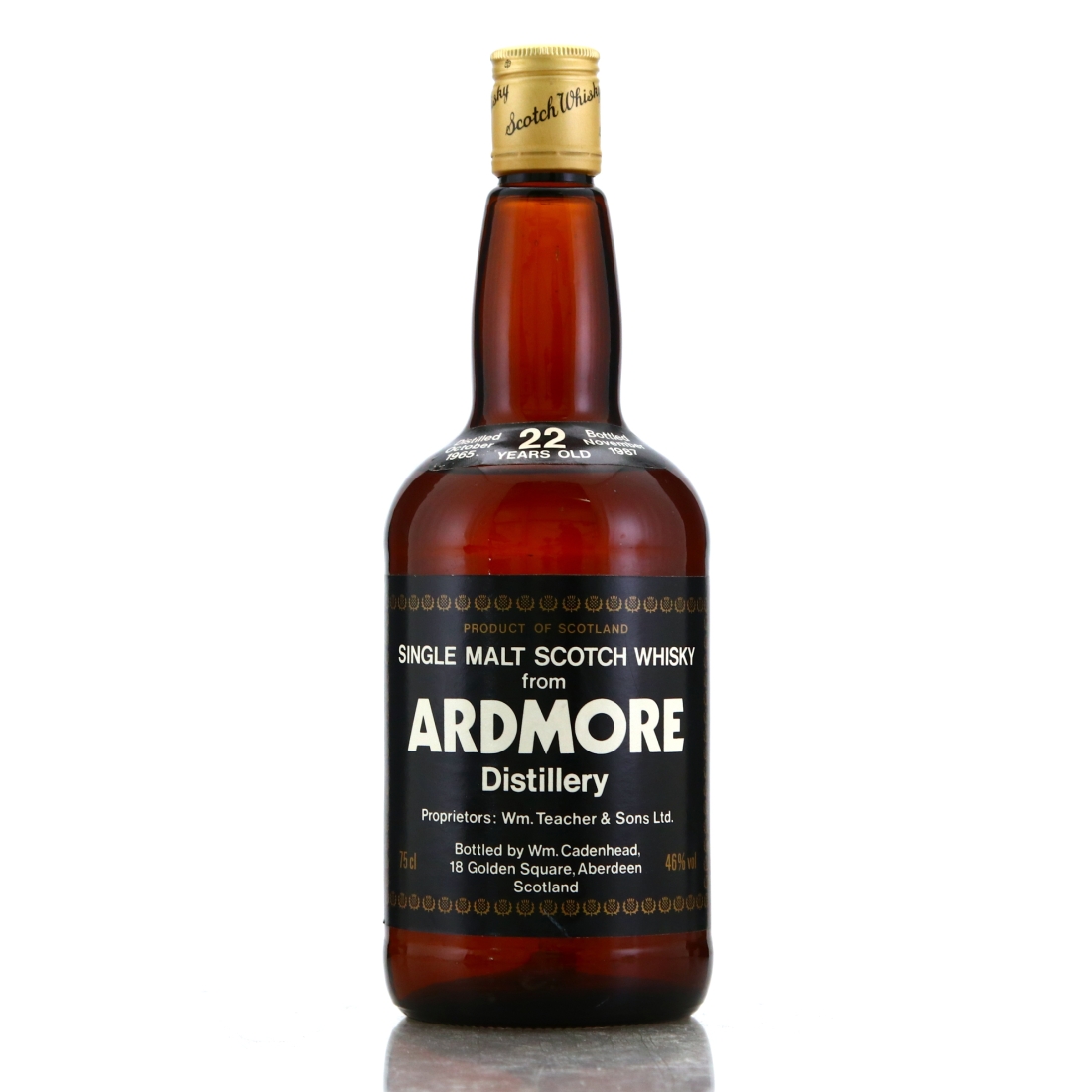 Ardmore 1965 Cadenhead's 22 Year Old