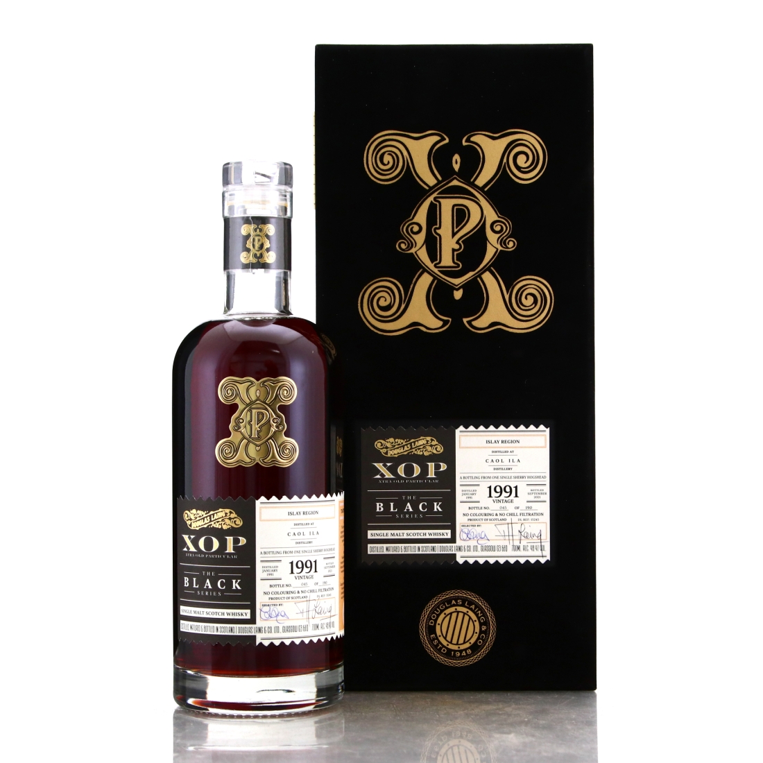 Caol Ila 1991 Douglas Laing XOP Black
