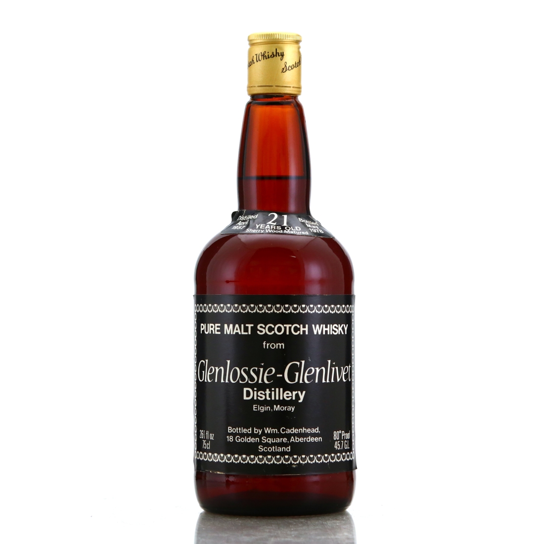 Glenlossie 1957 Cadenhead's 21 Year Old Sherry Wood