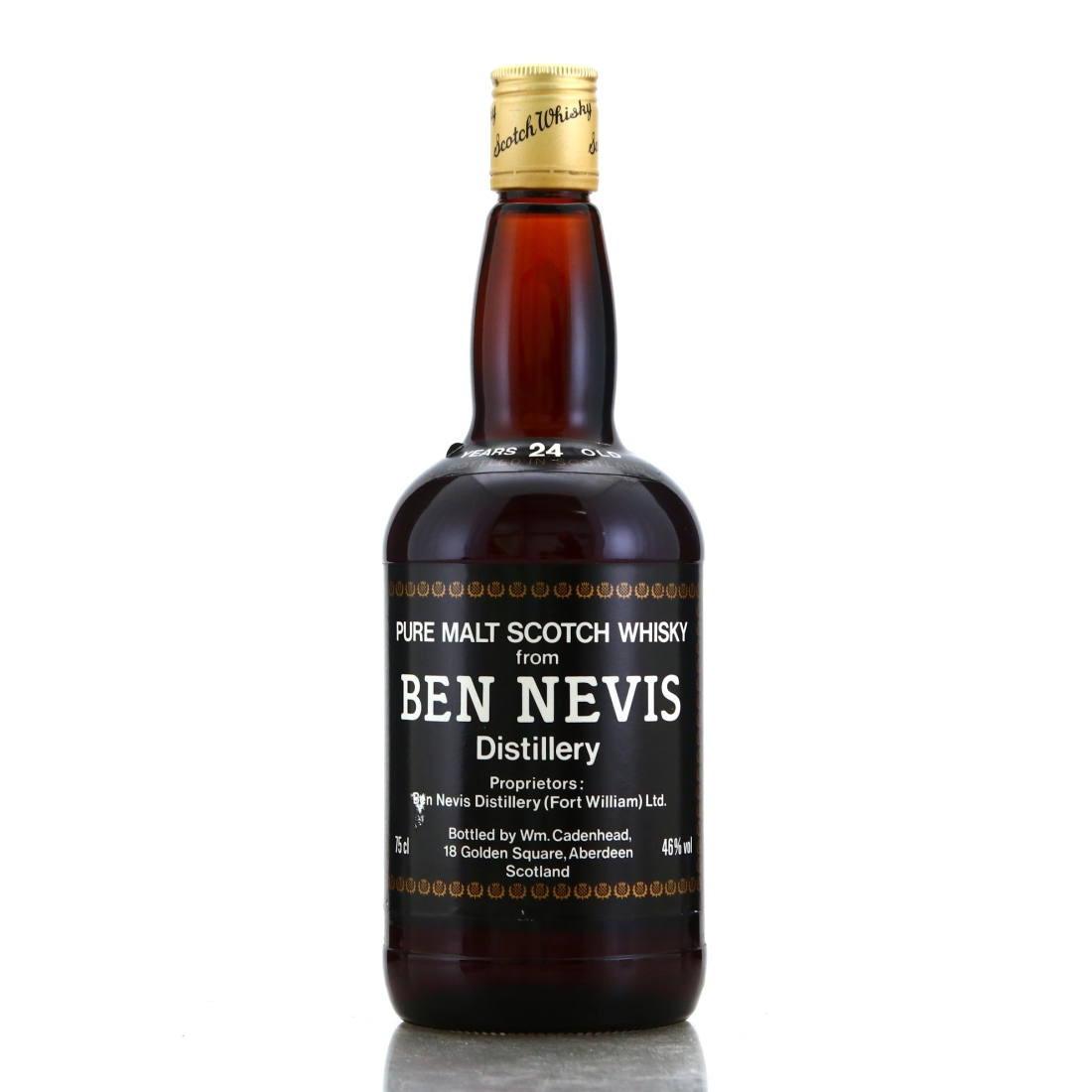 Ben Nevis 24 Year Old Cadenhead's 1980s-90s