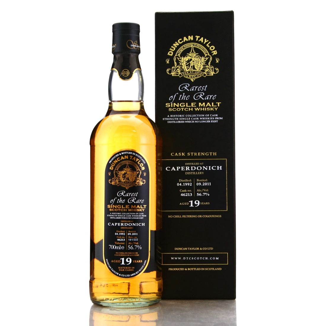 Caperdonich 1992 Duncan Taylor 19 Year Old
